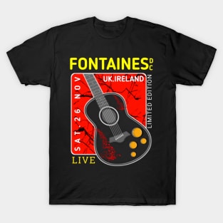 Fontaines dc T-Shirt